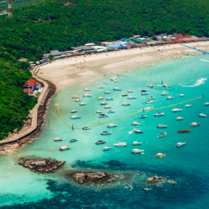 Coral Island Tour with Lunch (Speed Boat – SIC)