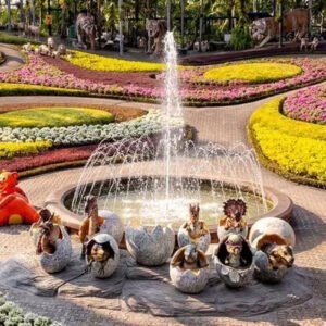 Nong Nooch Tropical Garden with Lunch