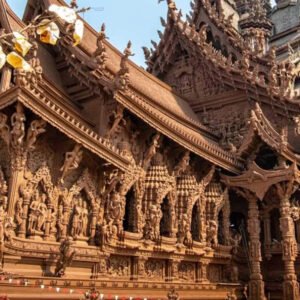 The Sanctuary of Truth Pattaya