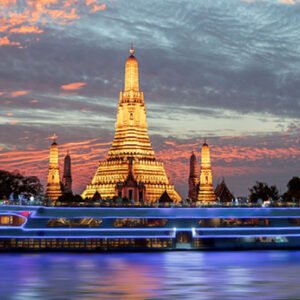 Bangkok City Tour with Two Temples