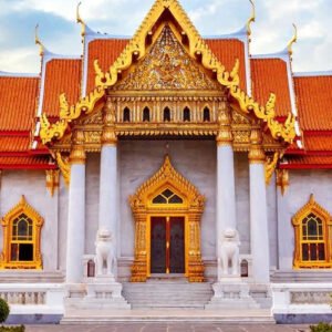 Bangkok City Tour with Big Reclining Buddha