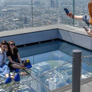 Mahanakhon SkyWalk – Daytime Visit