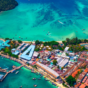 4 Island Tour with Lunch by Long Tail / Speed Boat (SIC)